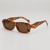 2025 Nuevas Gafas de Sol Retro Poligonales Europeas y Americanas Gafas de Sol de Moda Transfronteriza Gafas Anti-UV