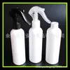Botella spray blanca 200ml Regadera para tónico Botella spray tipo ratón 200ml regadera pequeña con gatillo de mano