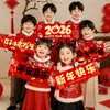 Decoraciones de Año Nuevo Nuevas, Día de Año Nuevo, Nochevieja, Feliz Año Nuevo, Pancartas de Mano, Accesorios para Fotos de Niños de Jardín de Infancia