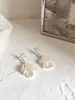 Pendientes Retro Franceses de Estrella de Mar, Concha y Borla para Mujer, Pendientes Estilo Resort Costero, Pendientes Únicos y Hermosos