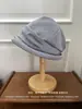 Chapéu Bucket Slouchy Retro Plissado com Borda Enrolada Estilo Japonês para Mulheres, Novo Chapéu Versátil de Verão e Outono Que Faz o Rosto Parecer Menor