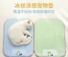 Esterilla para perro apta para todas las estaciones, alfombrilla refrigerante de verano para perros, alfombrilla de verano para mascotas, alfombrilla de sofá para mascotas con sensación de frescor, alfombrilla transpirable con cuentas de hielo