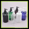 Botella de loción de 280 ml Botella de esencia Botella de champú Botella con bomba de clip Botella de pico de pato de 280 ML Botella dispensadora de gel de ducha