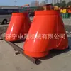 Distribuidor de Aire para Mina Subterránea, Distribuidor de Aire de Doble Canal de 800 mm de Diámetro para Túneles de Mina, Hierro de Doble Salida, Portátil para Operación