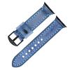 Pulseira de Couro APPLE Atacado para APPLE WATCH8 Fivela de Pino Seiko Pulseira de Couro Costela de Cavalo Pulseira de 49mm