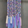 Cortinas de Teto Onduladas Coloridas da Moda Acionadas pelo Vento Cortinas de Exterior para Pátio Quebra-Sol Hospedaria Restaurante Ponto Cênico Cortinas de Tecido Decorativo Superior