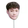 Máscaras Divertidas para Fiesta de Boda de Zhang Yixing, Señales de Bienvenida, Merchandising de Apoyo para Conciertos, Personalizable con tu Propia Imagen