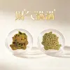 Pegatina de teléfono del Año de la Oveja sin oro, signo zodiacal de la oveja, trae riqueza de todas partes, dinero para gastar, pegatina dorada adhesiva, regalo corporativo personalizado