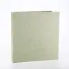 Best-seller transfronteiriço feito sob medida linho autoadesivo laminado DIY álbum de fotos vintage casamento família viagem álbum de fotos adesivo