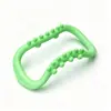 Anillo de Yoga Multifuncional Multicolor Pinguan, Herramienta de Estiramiento con Apertura Trasera para Embellecer los Hombros, Equipo de Fitness para el Hogar para Estirar y Moldear la Cintura y la Espalda