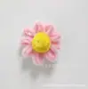 Diadema de Manzanilla para Niños, Pasador de Flor de Peluche Colorido, Accesorios para el Cabello, Palo Retorcido Decorativo, Decoración para Fiesta de Cumpleaños Infantil
