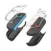 Funda Protectora para Mando Dividido Switch2 PC+TPU Cubierta Protectora Anticaída para Joy-Con Izquierdo y Derecho Sw2