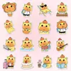 120 adesivos fofos de capivara em desenho animado, adesivos criativos populares, macios e adoráveis para celulares e cadernos DIY