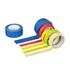 Atacado do Fabricante Fita Crepe Colorida, Adesivo Forte, Escrevível, Decorativa, Fácil de Rasgar, Colorida, Adesivo Forte, Escrevível