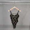 2026 Body de encaje de rosa sexy transfronterizo, Tanga, Camisola con cuello en U, Espalda muy abierta, Ajustado, Capa base