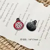 Colgante Ins Naranja Plátano Piña Lichi Durian para Pulsera Collar Hecho a Mano DIY Cadena de Teléfono Móvil con Cuentas Accesorios