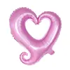 Transfronterizo 18 pulgadas gancho hueco amor amor boda Día de San Valentín habitación de bodas suministros de decoración de bodas globo