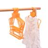 Percha de plástico unida para ropa de niños, percha para traje de bebé, percha para tienda de ropa, tienda de ropa para niños, percha sin costuras para traje de bebé al por mayor
