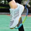 Novos tênis de badminton com malha para homens, tênis casual de verão para homens e mulheres, tênis de mesa, tênis casual