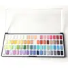 Pintura Artística Infantil DIY Graffiti 36/48/72 Colores Set de Pintura Acuarela Sólida Perlada Venta Directa de Fábrica
