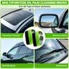 Producto Popular Transfronterizo Debedi Removedor de Película de Aceite para Vidrio Anticongelante para Coche para Parabrisas Delantero y Ventanas Laterales, Potente y Efectivo