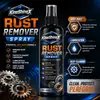 Kineshinex Potente Spray Limpiador para Eliminar Óxido Metálico Elimina Rápidamente Polvo y Suciedad, Lubrica Herramientas Mecánicas