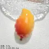 Cor Sólida Fruta Abacaxi Morango Resina Acessórios Cola Creme DIY Artesanal Acessórios de Cabelo Fivela de Sapato Chaveiro Materiais Atacado
