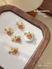Acessórios para Nail Art Ano Novo do Cavalo Zircônia, Estilo Levemente Luxuoso, Cor Dourada, Trazem Riqueza Instantânea, Liga Metálica Brilhante Incrustada com Diamantes, Diamantes para Unhas Atacado