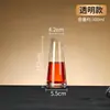 Decantador de Cristal de Alta Calidad Gran Capacidad Aerador para Licores Occidentales Vino Tinto Olla para Decantar Baijiu Boca Inclinada Medidor de Cóctel