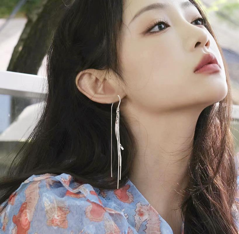 EH602422扭片流苏防丢耳线