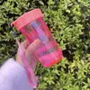 Mini Copo de Água, Fofo, Compacto, Conveniente, à Prova de Vazamentos e Resistente a Quedas, Copo de Chá Simples de Plástico, Copo com Corda para Estudantes Homens e Mulheres