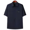 Camisas de Verano Finas para Hombres de Mediana Edad y Mayores, Ropa para Papá, Nuevo Estilo 2026, Ropa Casual de Verano para Abuelos