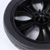 Ruedas de plástico 8 pulgadas ruedas direccionales ruedas de patineta eléctrica EVA ruedas para carritos de carga ruedas para fletes al por mayor