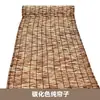Cortinas de junco cortinas de bambu proteção solar persianas blackout decoração de sala de chá tapete de grama cortinas de janela cortinas de porta renovação divisória de carbono proteção