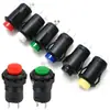 Interruptor Pulsador DS-428/427/42 con Cable de Conexión Electrónica, Sin Bloqueo, Agujero para Interruptor No de Bloqueo Automático 12MM