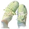 Zapatos de Entrenamiento Agande para Mujer 2025 Nuevo Otoño Punta Redonda Verde Menta Zapatos de Carrera Planos Versátiles Zapatos Deportivos Casuales