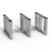 Sistema de cobro de boletos de estación de lugar escénico ala de paso peatonal puerta giratoria puerta de tres rodillos sistema de reconocimiento facial comunitario
