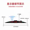 Suministro de Fábrica LED Pantalla Pitido de Distancia Transmisión Radar de Reversa Universal para Coche de 4 Sensores