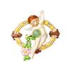 Broche de la serie de animales lindos en stock moda moda combinable pin especial ramillete ropa en stock broche al por mayor