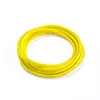 Cordón de cera coreano de 3.0 mm, cuerda de cera de poliéster con patrón de serpiente multicolor, material de tejido hecho a mano para pulseras y collares, resistente al desgaste