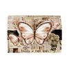 Tarjeta de Felicitación de Mariposa 3D, Alto Valor Estético, Estilo Retro, Tarjeta de Bendición Plegable con Sobre, Regalo para Mejores Amigos o Parejas
