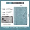 Carpeta Multifuncional Personalizada con Carga Inalámbrica, Cuaderno con Calculadora, Power Bank de Negocios A4, Carpeta Organizadora de Hojas Sueltas