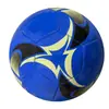 Bola de Futebol Colorida de Alta Qualidade Transfronteiriça, Material de PVC Espessado Resistente ao Desgaste, Costurada à Máquina Nº 5, para Competição e Treinamento de Alunos do Ensino Primário e Secundário