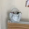 Bolsa de Mão de Nicho de Luxo Bolsa Tote Pequena para Mulheres Novo Modelo 2026 Bolsa Saco Simples Versátil para Ombro Transversal Bolsa Mãe-Filha