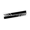 Adecuado para pegatinas universales para espejo retrovisor de coche, pegatinas personalizadas reflectantes decorativas para coche, pegatinas creativas para arañazos