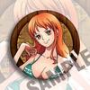 Insignia de dibujos animados de One Piece ONEPIECE en stock, barra periférica de yuanes secundarios, colgante de Luffy