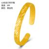 Pulseira Sutra do Coração da Lei Antiga Herança Rosto de Areia Dourado Rosto Silencioso Chuva de Meteoros Pulseira Sutra do Coração Chuva de Meteoros Vietnã