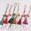 Nudo Doble Chino Antiguo Borla DIY Bolso Hecho a Mano Bolsita Colgante Material para Joyería Accesorios Pequeños