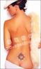 Dulce Genial Chica Picante Calcomanía de Tatuaje Patrón Vintage Mano Espalda Cintura Tobillo Calcomanía de Tatuaje Temporal Transferencia Calcomanía de Tatuaje