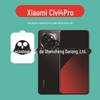 Para Xiaomi Civi 4 Pro Filme de Lente de Vidro Temperado Civi 4Pro Filme de Lente Preto